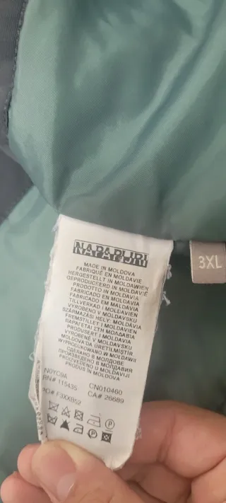 Chaqueta Napapijri Gris