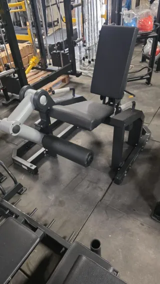 Máquina de cuádriceps de discos