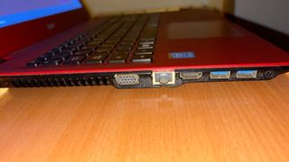 Portátil Acer Aspire E5-573 Rojo