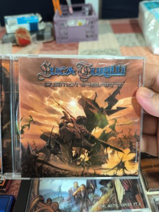 CDs Heavy Metal Varios Artistas