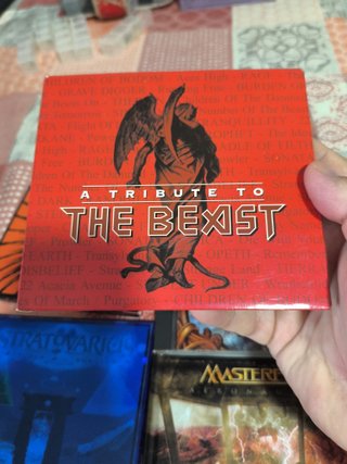 CDs Heavy Metal Varios Artistas
