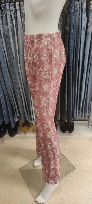 Pantalones acampanados Talla S/M