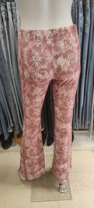 Pantalones acampanados Talla S/M