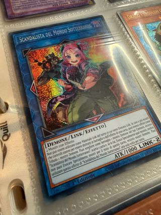 Yu-Gi-Oh! Scandalista del Mondo Sotterraneo