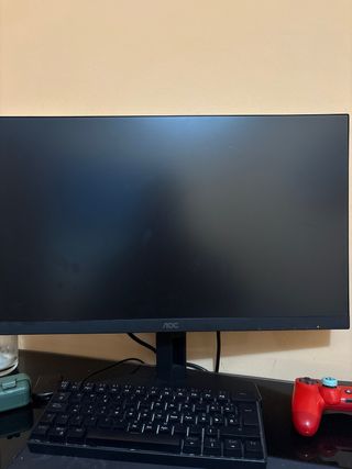 MSI Ordenador de sobremesa Negro/Rojo