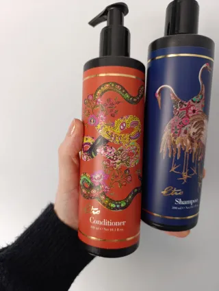 Set Etro udaipur Capelli Shampoo e Balsamo,