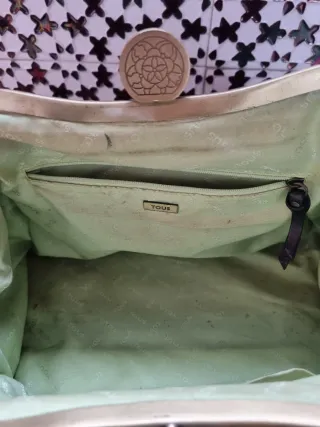 Bolso Tous Negro Piel