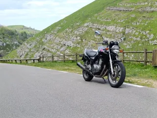 Honda Cb500 1995 A2 en papeles.