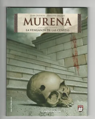 Comic Murena. La venganza de las cenizas