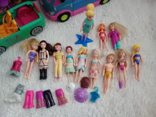 Set di bambole e accessori Polly Pocket