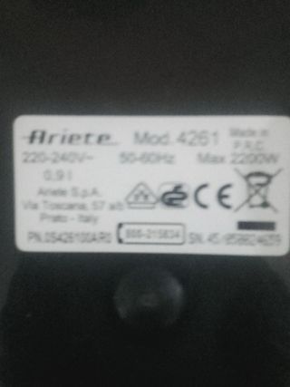 Centro de Planchado Ariete StiroMatic Bravo