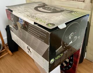 Volante Xbox 360 con pedales y 2 mandos y 11 juego