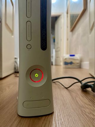 Volante Xbox 360 con pedales y 2 mandos y 11 juego