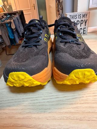 ASICS Trabuco Max 2 Deportivas Negro/Naranja