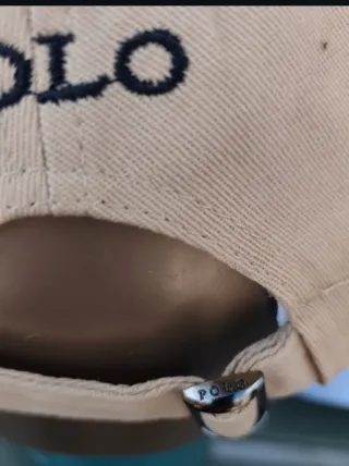 Gorra Polo Ralph Lauren Beige