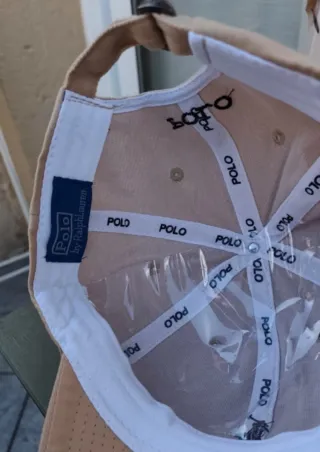 Gorra Polo Ralph Lauren Beige