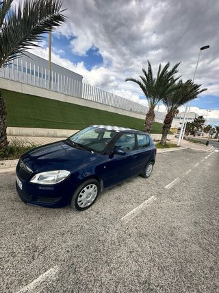Skoda Fabia 2011