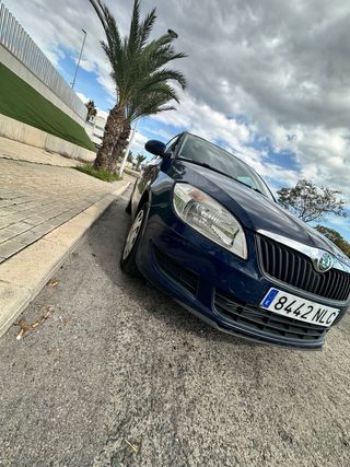 Skoda Fabia 2011