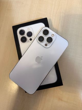 iPhone 13 Pro Argento