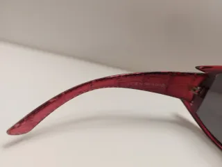 Gafas de sol Ann Christine rojas y grises