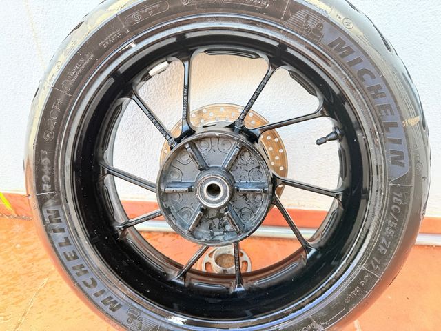 Llanta Trasera Yamaha MT-07 (2023)