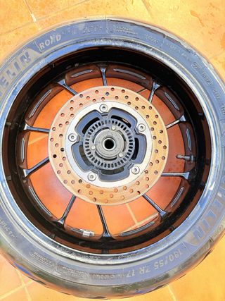 Llanta Trasera Yamaha MT-07 (2023)