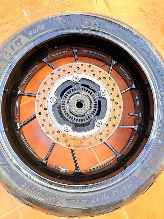 Llanta Trasera Yamaha MT-07 (2023)