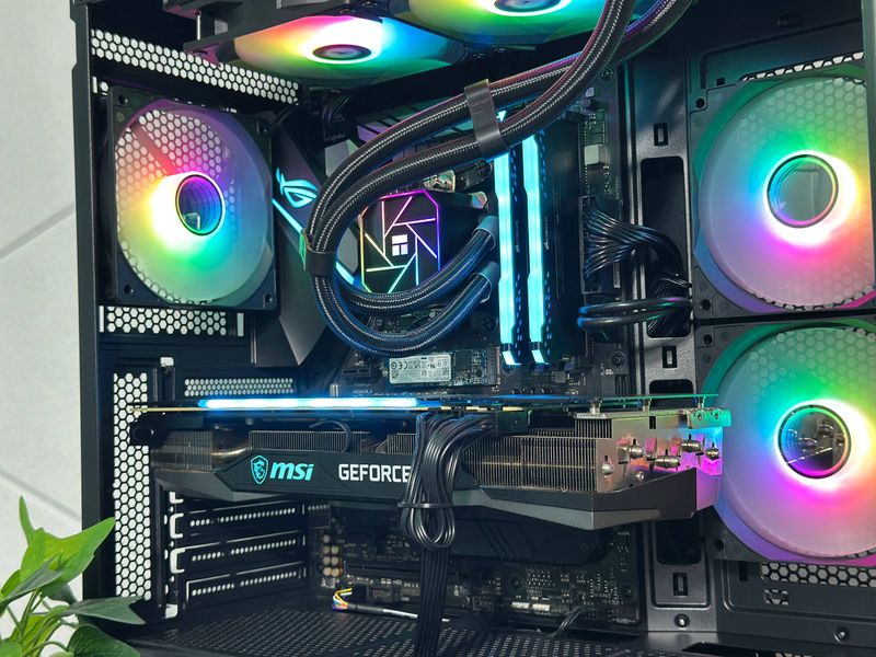 PC de juegos RTX 3070 | Ryzen 5 | 16Gb RAM | 1TB afbeelding 3
