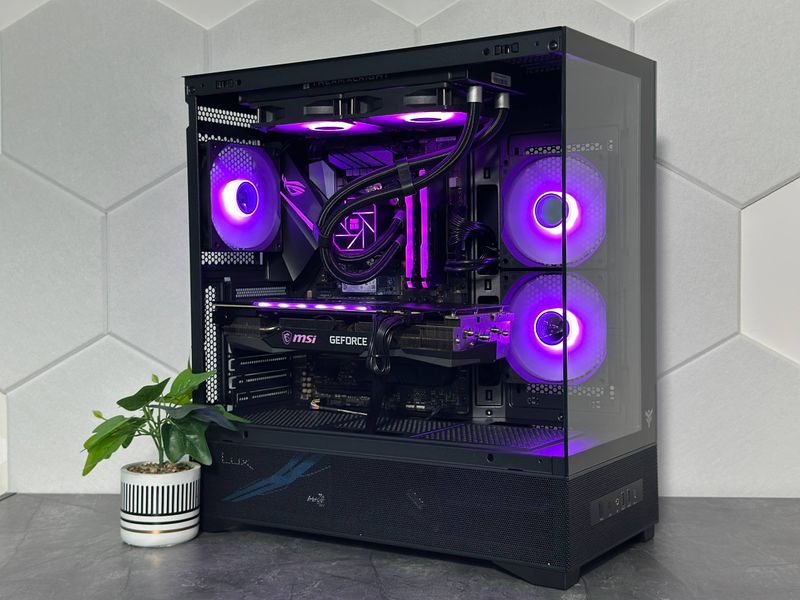 PC de juegos RTX 3070 | Ryzen 5 | 16Gb RAM | 1TB afbeelding 8