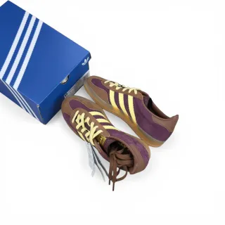 adidas Gazelle Indoor Maroon Almost Yellow EU 38