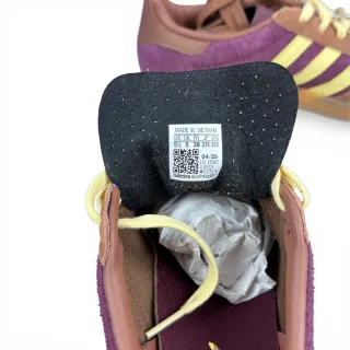 adidas Gazelle Indoor Maroon Almost Yellow EU 38