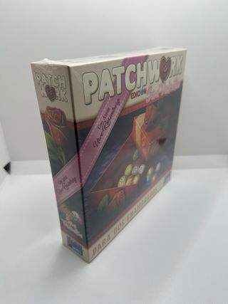 Patchwork Edición San Valentín Juego