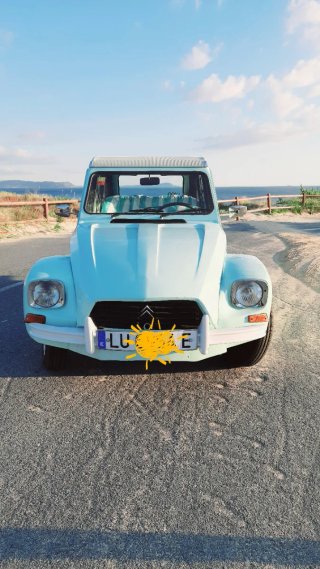Citroen dyane6 1980