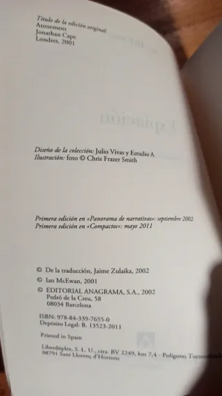 Expiación (Spanish Edition)