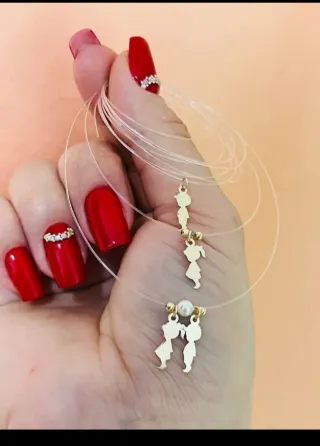 Collana bambina e bambino oro