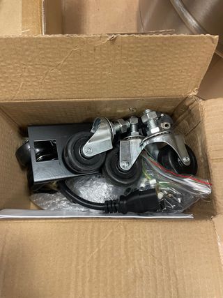 Maquina de recubrimiento en polvo