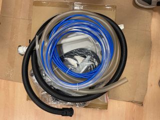 Maquina de recubrimiento en polvo