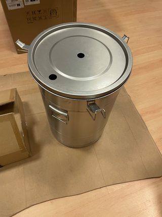 Maquina de recubrimiento en polvo