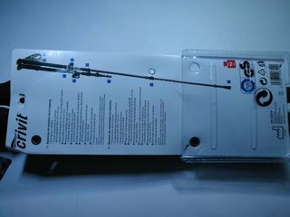 Bastones de trekking aluminio Crivit (2 unidades)