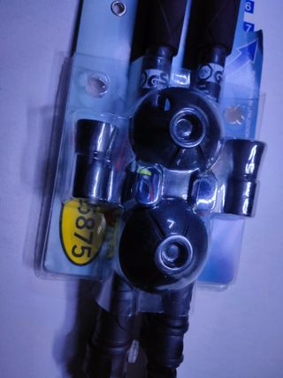 Bastones de trekking aluminio Crivit (2 unidades)