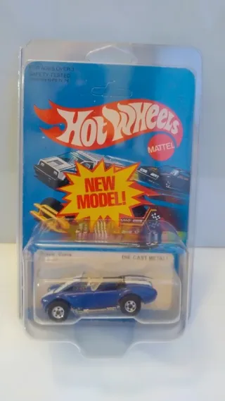 Hot Wheels Classic Cobra Die-Cast Metal