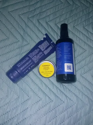 Lote Corporal y Facial The Beemine Lab