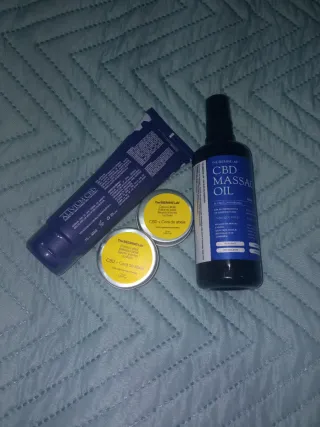 Lote Corporal y Facial The Beemine Lab