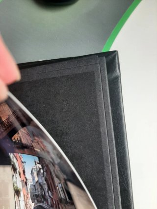 Álbum de fotos con estuche para 20 fotos