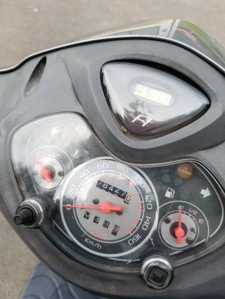 Honda PS125i Scooter
