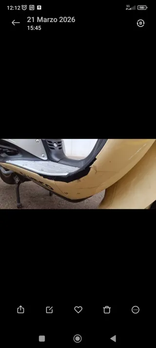 Moto Sumco Luna 125 CC Beige Automática