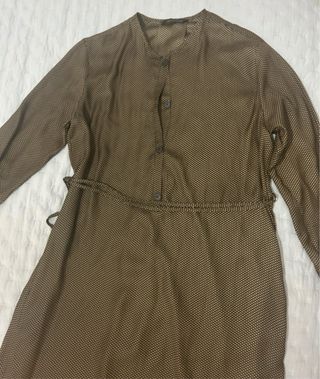 Vestido lunares Zara