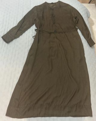 Vestido lunares Zara