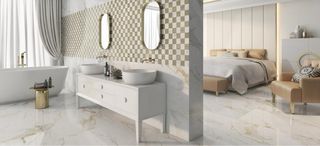 Azulejos y Baldosas mosaicos