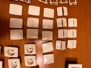 Niessen Arco color marfil y blanco